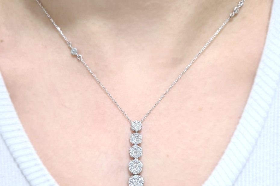 2. El 1,00 Karat Pırlanta Kolye - X003739