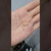 2. El 0,08 Karat Pırlanta Sonsuzluk Kolye - X003713