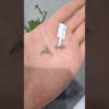 2. El 0,08 Karat Pırlanta Yusufçuk Küpe - X003663