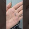 0,11 Karat Pırlanta İki Taş Kolye - KL02396