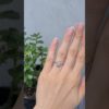 0,14 Karat Pırlanta Baget Yüzük - YZ08757