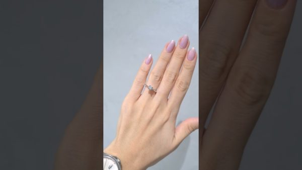 2. El 0,05 Karat Pırlanta Tektaş Yüzük ürün videosu