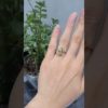 2. El 0,10 Karat Tasarım Pırlanta Yüzük - X003839