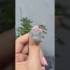 2. El 1,80 Ct Fantezi Baget Yüzük - X003855