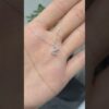 0,06 Karat Pırlanta Z Harf Kolye - KL02411