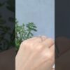 2. El 0,07 Karat Pırlanta Özel Tasarım Yüzük - X003907