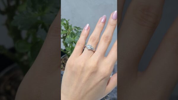 2. El 0,10 Karat Pırlanta Yüzük ürün videosu