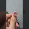 2. El 0,10 Karat Pırlanta ve Yakut Yüzük - X003918