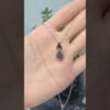 2. El 0,12 Karat Elmas ve Yakut Kolye - X003885