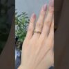 2. El 0,12 Karat Pırlanta Tektaş Yüzük - ALM0872