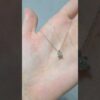 2. El 0,20 Karat Pırlanta Tektaş Kolye - X003947
