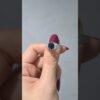 2. El 0,86 Ct Pırlanta ve Safir Yüzük - ALM0868