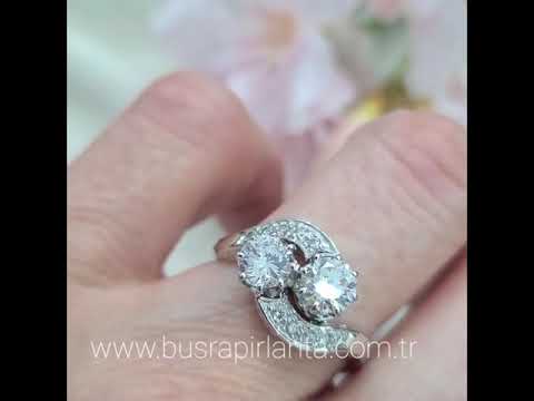 2. El 1,20 Karat Pırlanta Yüzük ürün videosu
