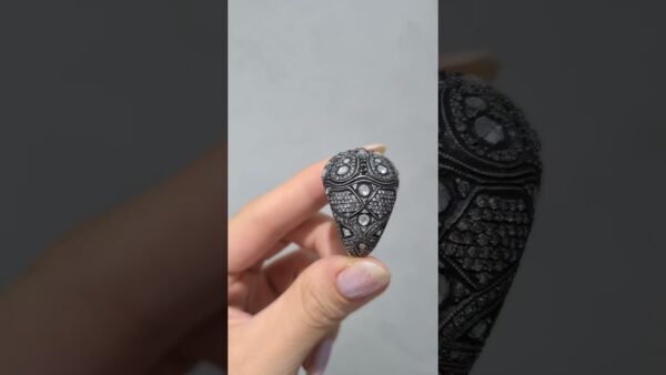 2. El 6,87 Karat Elmas Yüzük ürün videosu