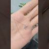 0,06 Karat Pırlanta K Harf Kolye