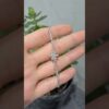 0,33 Karat Pırlanta Çiçekli Bileklik