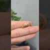 2. El 0,07 Karat Pırlanta Tektaş Alyans ALM0904