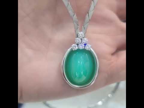 2. El 0,58 Karat Pırlanta Kolye ürün videosu