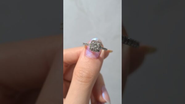 2. El 0,66 Karat Brown Pırlanta Tektaş Yüzük ürün videosu
