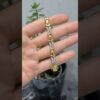 2. El 0,86 Karat Pırlanta Tasarım Bileklik ALM0933