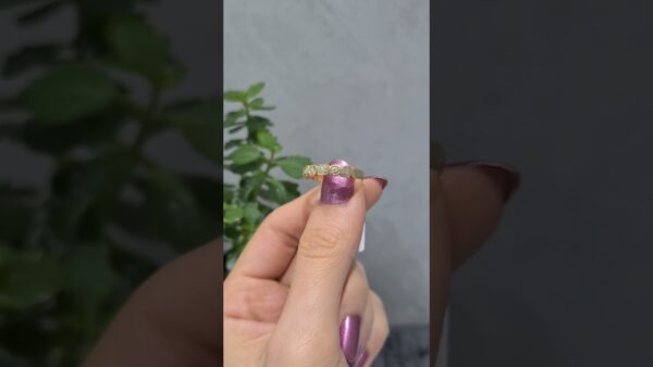 2. El 0,28 Karat Pırlanta Tasarım Alyans ürün videosu