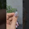 0,08 Karat Pırlanta Baget Efektli Yüzük