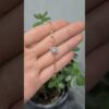 0,22 Karat Pırlanta Rose Baget Bileklik