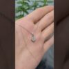 2. El 0,32 Karat Pırlanta Markiz Tasarım Kolye