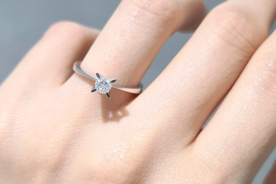 2. El 0,27 Karat Pırlanta Tektaş Yüzük