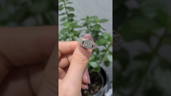 2. El 0,30 Karat Brown Pırlanta Unisex Yüzük ürün videosu