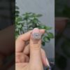 2. El 0,32 Karat Pırlanta Baget Yüzük