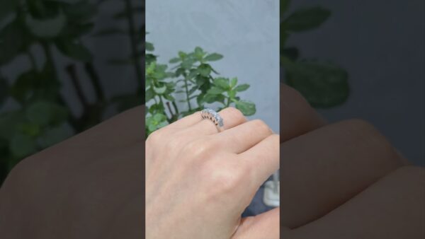 2. El 0,40 Karat Pırlanta Tasarım Beştaş Yüzük ürün videosu