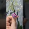 2. El 0,40 Karat Pırlantalı Sentetik Safir Yüzük