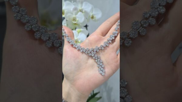 2. El 3,76 Karat Pırlanta Gerdanlık ürün videosu