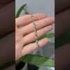 0,05 Karat Pırlanta Tasarım Efektli Bileklik