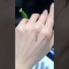 0,09 Karat Pırlanta Kolye