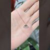 0,12 Karat Pırlanta ve Safir Kolye