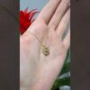 2. El 0,09 Karat Pırlanta Çiçek Kolye