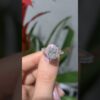 2. El 0,45 Karat Pırlanta Baget Yüzük