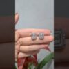 2. El 0,54 Karat Pırlanta Baget Küpe