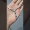 2. El 0,60 Karat Pırlanta Tasarım Gerdanlık