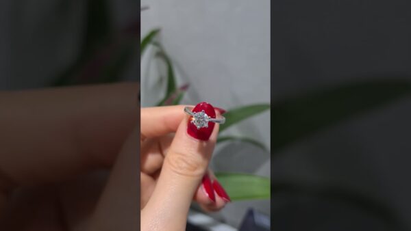 2. El 0,90 Karat Pırlanta Tektaş Yüzük ürün videosu