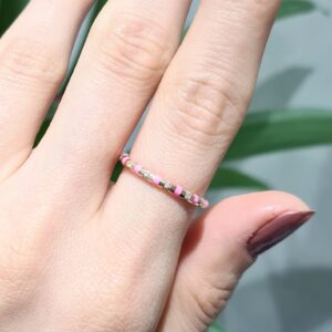 0,08 Karat Pırlanta Mineli Yüzük
