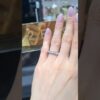 1,30 Karat Pırlanta Yarımtur Yüzük YZ09121