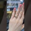 2. El 0,12 Karat Pırlanta Tasarım Yüzük