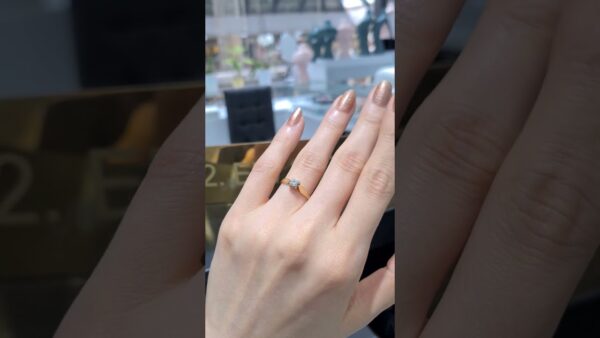 2. El 0,18 Karat Pırlanta Tektaş Yüzük ürün videosu