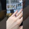 2. El 0,35 Karat Pırlanta ve Turmalin Yüzük