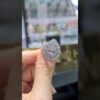 0,70 Karat Pırlanta Damla Tasarım Yüzük