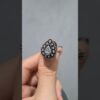 0,74 Ct Elmas Damla Yüzük
