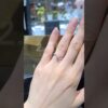 2. El 0,12 Karat Pırlanta Tektaş Yüzük